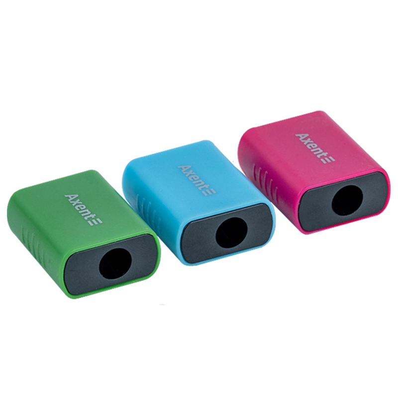 Точилка для олівців Axent Space 1167-A, асорті кольорів